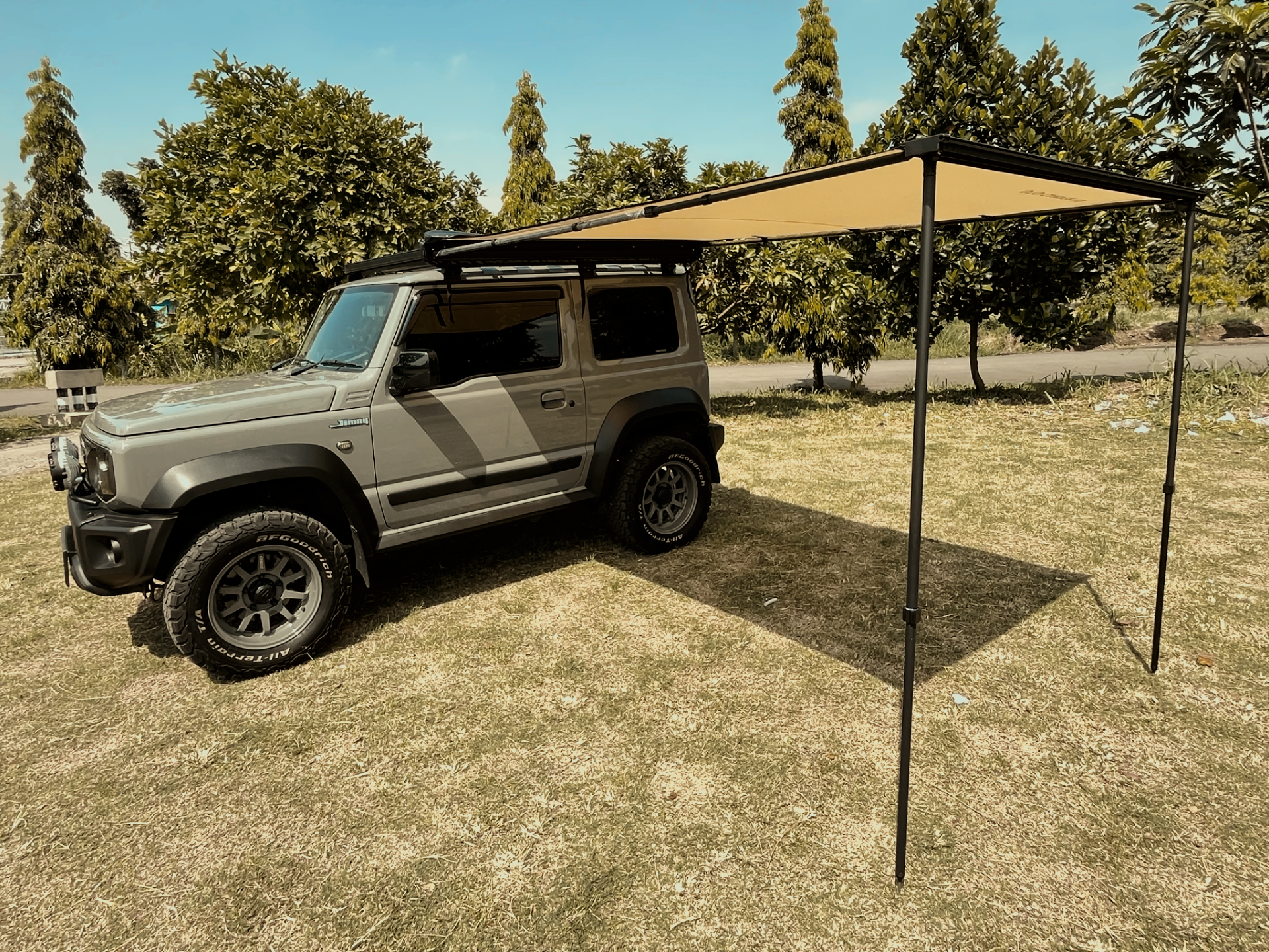 Cari Awning untuk Mobil Anda