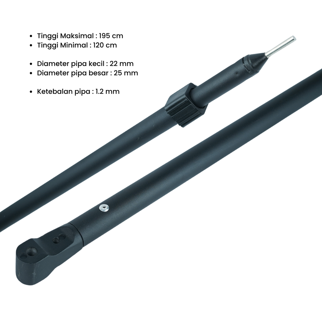 Tiang Teleskopik