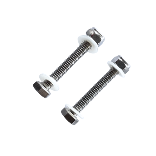 Baut M6x40 & Mur M6 Lock Nut & Ring Nylon