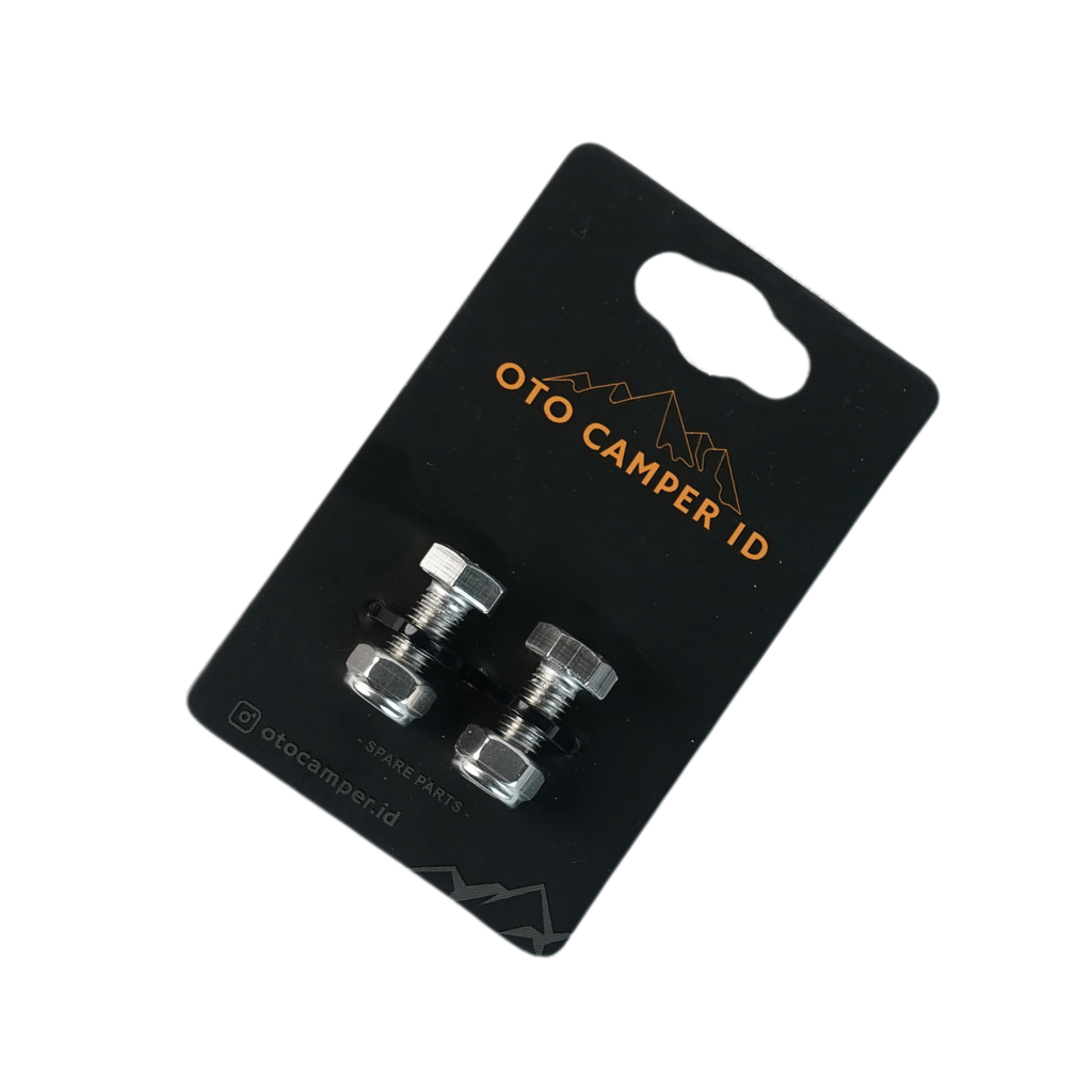 Baut M8x20 & Mur M8 Lock Nut