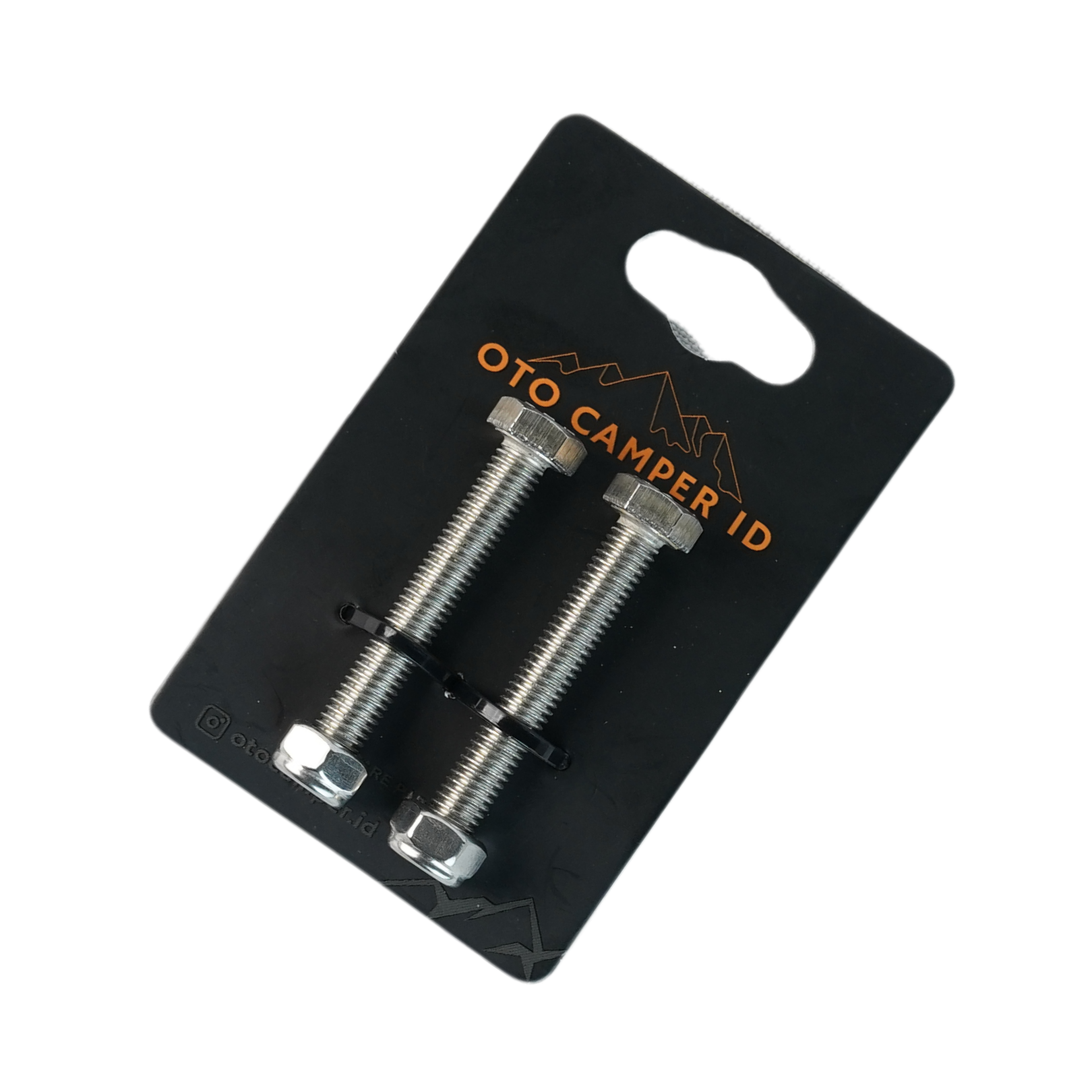 Baut M8x55 & Mur M8 Lock Nut