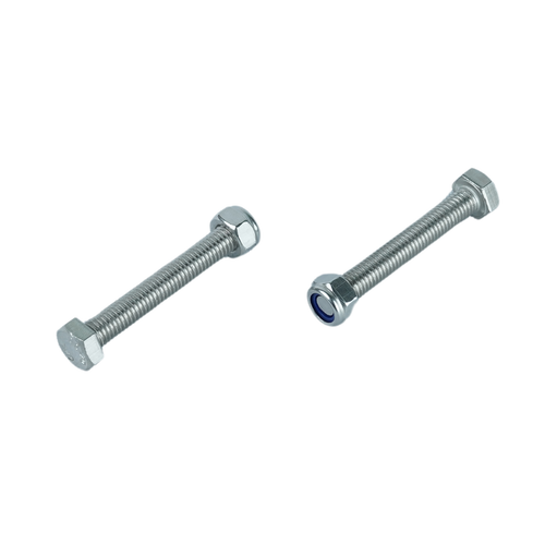 Baut M8x55 & Mur M8 Lock Nut